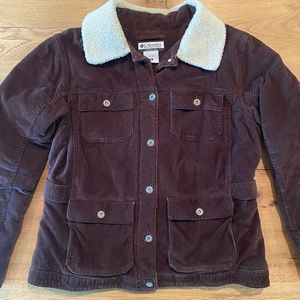 Columbia Vintage Brown Corduroy Jacket